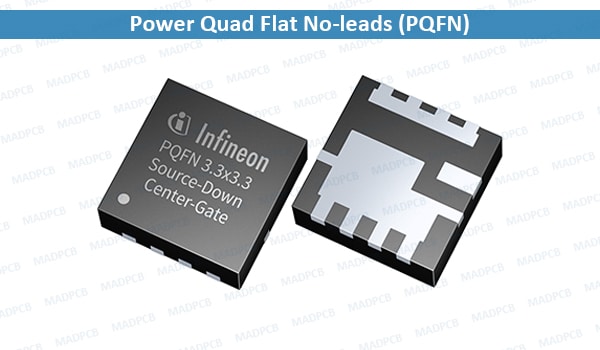 Power Quad Flat No-leads (PQFN)
