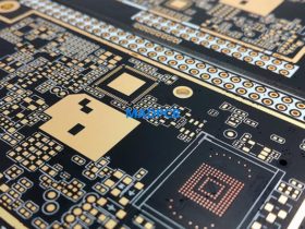 8 Layer 2+4+2 HDI PCB for Car Navigation System