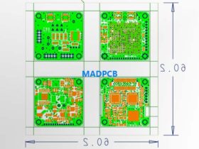 12-Layer Camera Module PCB Gerber File