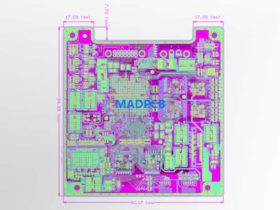 8 Layer HDI PCB Gerber File