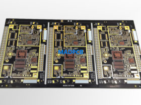 8 Layer 2+4+2 HDI PCB for Car Navigation System