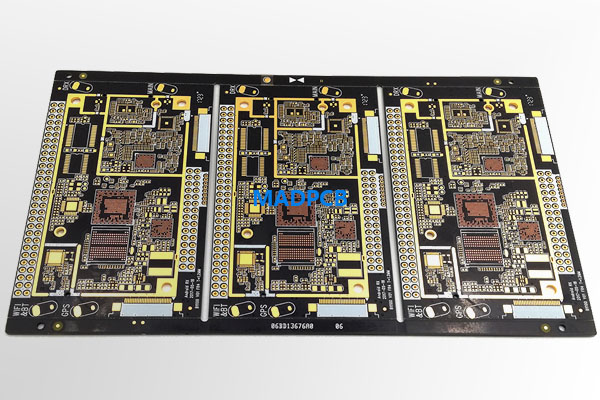 8 Layer 2+4+2 HDI PCB for Car Navigation System