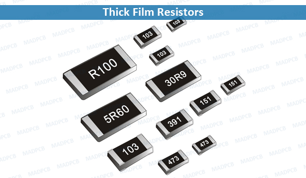 Thick Film Resistors