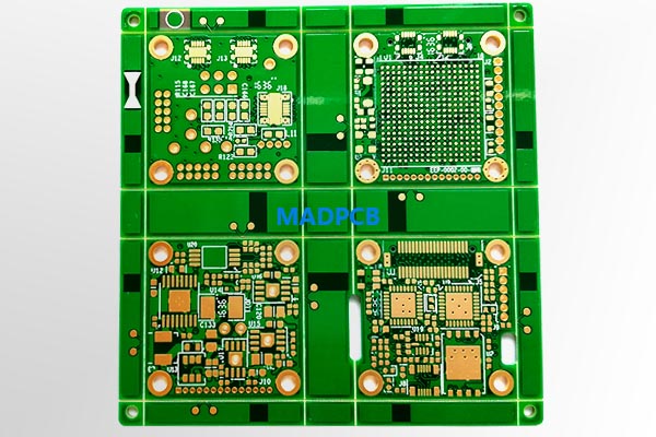 12-Layer Camera Module PCB Board with Mechanical Blind Vias